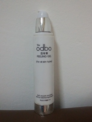 the odbo peeling gel